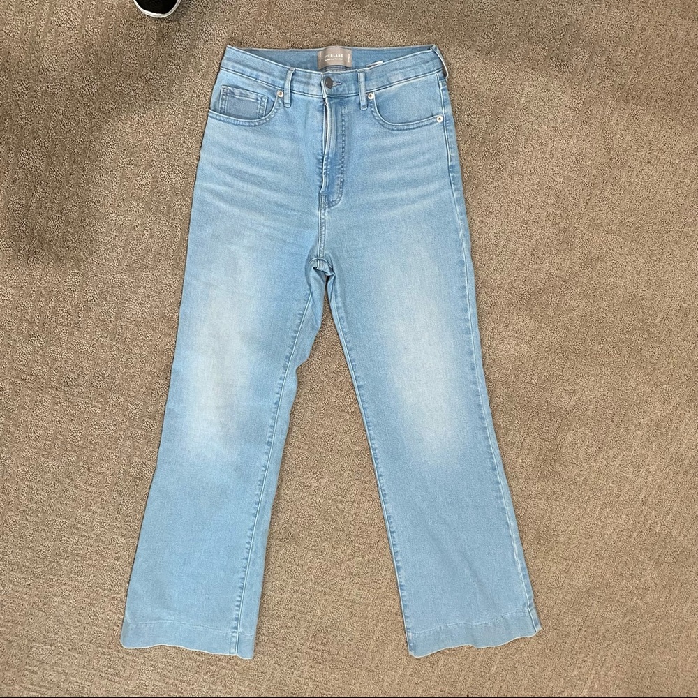 Everlane Modern Flare Jeans Size 30